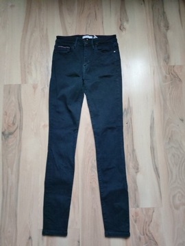 Tommy Hilfiger Como rurki granatowe 36 S 27/30