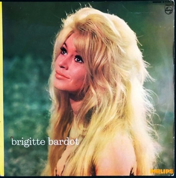 BRIGITTE BARDOT 1st press MONO