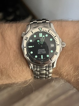 Zegarek omega seamaster professional 300m automat