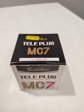 Kenko teleplus MC-7 - Rollei 