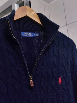 Sweter sweterek Polo Ralph Lauren L XL sport re