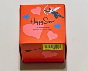 Skarpety Happy Socks I Love You 3 pack 41-46