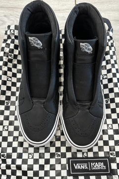 Buty Vans x Karl Lagerfeld Sk8-Hi platform