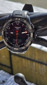Tissot t-touch connect. 