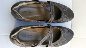 Buty baleriny Ecco skóra rozmiar 40