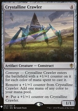 Crystalline Crawler ZNL - MTG