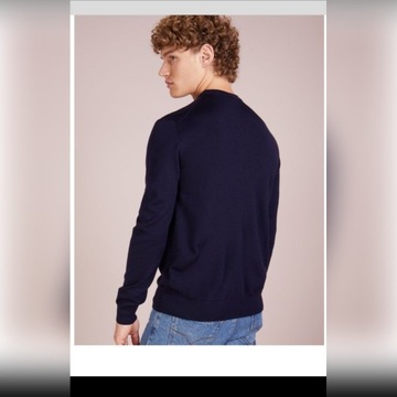 Sweter EA Emporio Armani Blue. Okazja!!! 