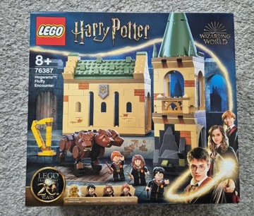 Lego 76387 Harry Potter Spotkanie z Puszkiem