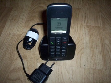 Telefon stacjonarny bezprzewodowy Sinus 207