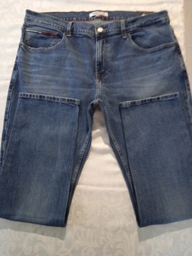 TOMMY HILFIGER Ryan Nowe jeansy 38/32 Super Cena!