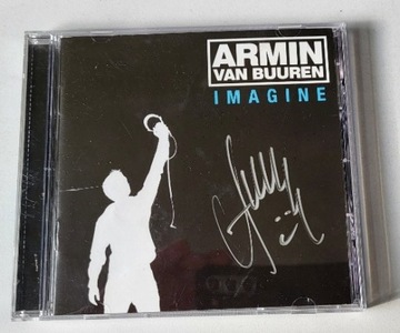 Armin Van Buuren - Imagine CD z autografem 