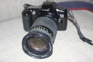 Aparat Canon EOS 500 - obiektyw Tokina 28-210