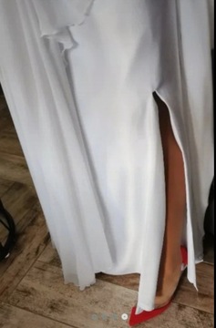 Biała suknia ślubna Essential rozmiar 36 S