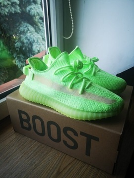 Yeezy Boost 350 | GLOW in The Dark | EU41 1/3   /   26 cm | Nowość!