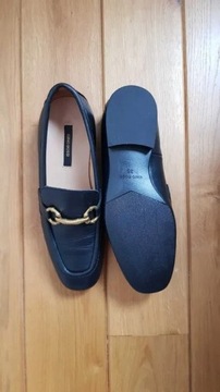 Skórzane półbuty damskie Gino Rossi Loafers r.35