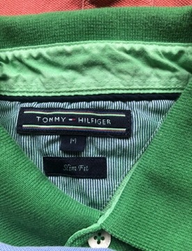 3x oryginalne polo Tommy Hilfiger rozmiar M