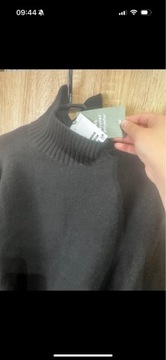 Nowy klasyczny czarny sweter H&M