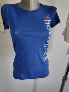 Bluzka koszulka t-shirt damski Hollister r S 36
