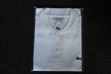 Koszulka Polo Lacoste XL Classic White Slim Fit