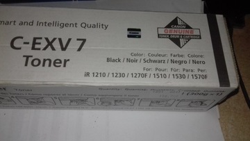 Toner C-EXV7 do faxu 