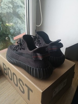 Yeezy Boost 350 | Black Reflective | EU41 1/3 - 26 cm | Nowość!