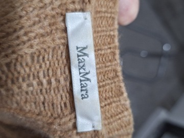 MaxMara m swetr wełna 