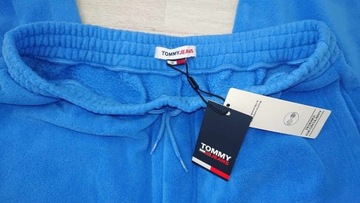 MĘSKIE SPODNIE  POLAROWE TOMMY JEANS  r. M