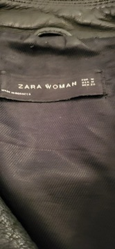 Ramoneska Zara Woman skórzana rozm.M