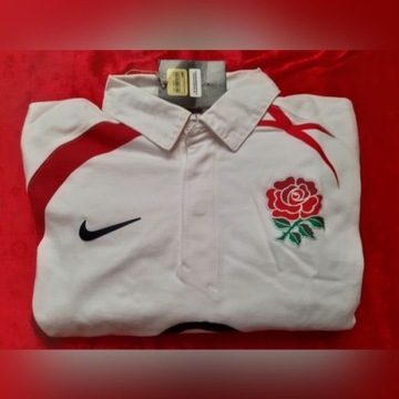 Nike bluza piękna L O2 England limited Edit super