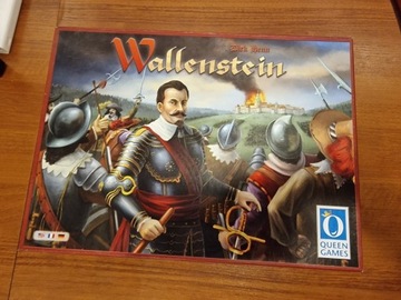 Wallenstein (second edition) gra planszowa Shogun