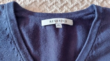 Cienki sweter Reserved XL