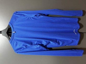 Koszulka Nike Dri-FIT Longsleeve S Niebieska