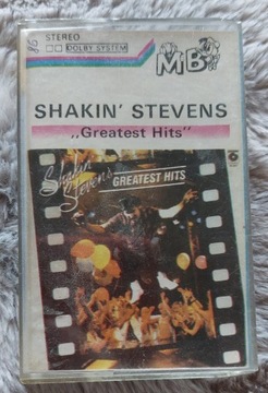 Kaseta magnetofonowa Shakin' Stevens Greatest Hits