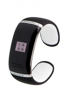Zegarek SmartWatch GARETT iONE Czarno-biały