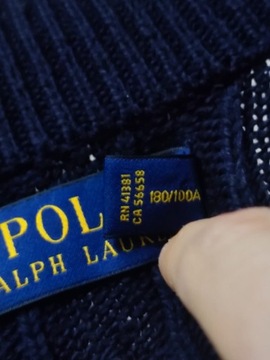 Sweter sweterek Polo Ralph Lauren L XL sport re