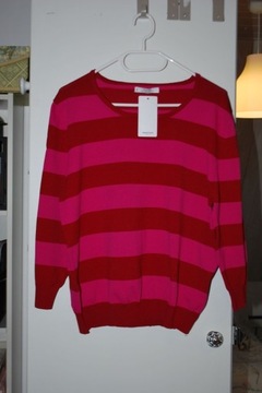 Mango nowy sweter S/M w pasy j zara hm 