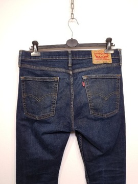 Spodnie jeansowe Levis 510 W32 L30 M