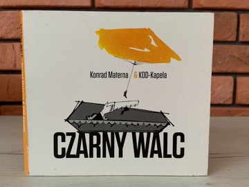 KONRAD MATERNA KOD KAPELA - CZARNY WALC - CD