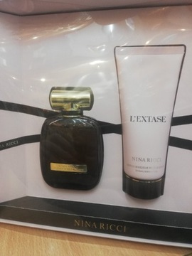 Nina Ricci L'Extase 50ml edp.+body lotion 