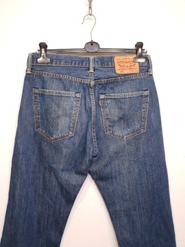 Spodnie jeansowe Levis 501 W32 L34 M 