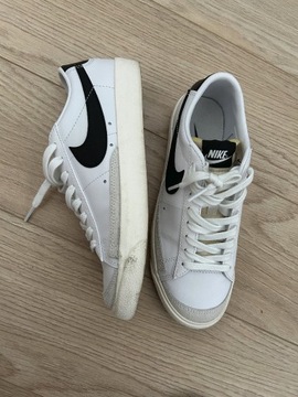 Sneakersy damskie białe czarne szare Nike 40