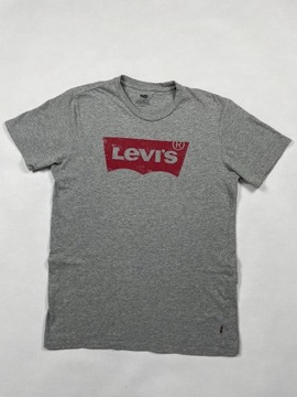 T-shirt Levi’s Gładki - Rozmiar S