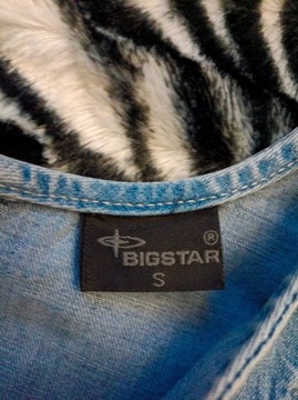 Sukienka jeansowa Big Star r.S