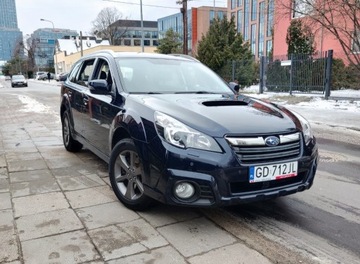 Subaru Outback 2,0D Active Lineartronic