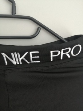 Legginsy Nike czarne 