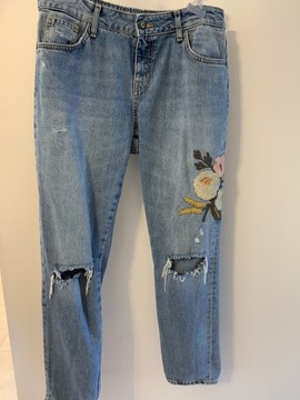 Spodnie jeans Zara rozm.36 