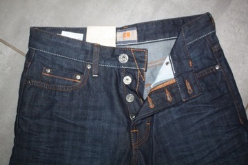 spodnie meskie jeans HUGO BOSS orange reg 30 / 34 