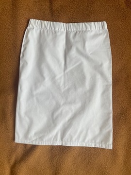 Biała spódnica medyczna/robocza S