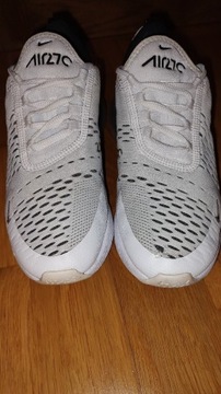 Buty damskie Nike Air Max 270 białe 36.5