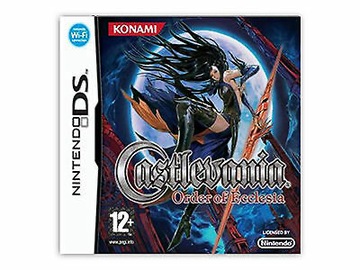 Castlevania Order of Ecclesia